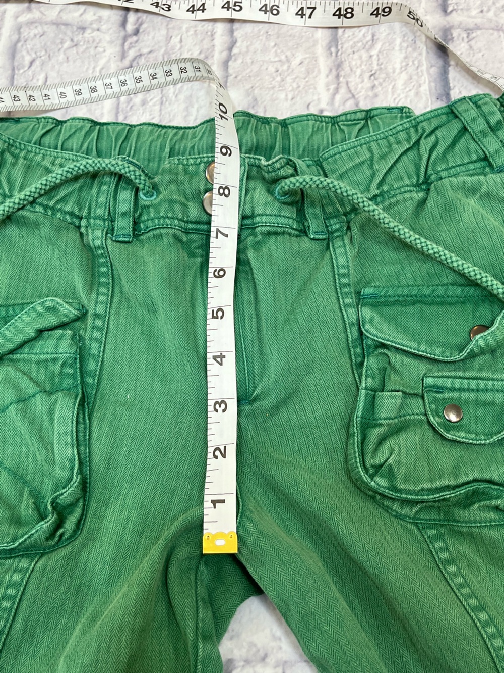 Free People green Cargo Utility Pants M - Picture 7 of 9